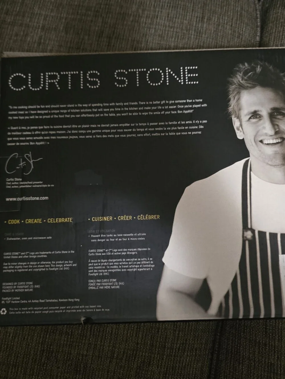 Curtis Stone White Square Baker
